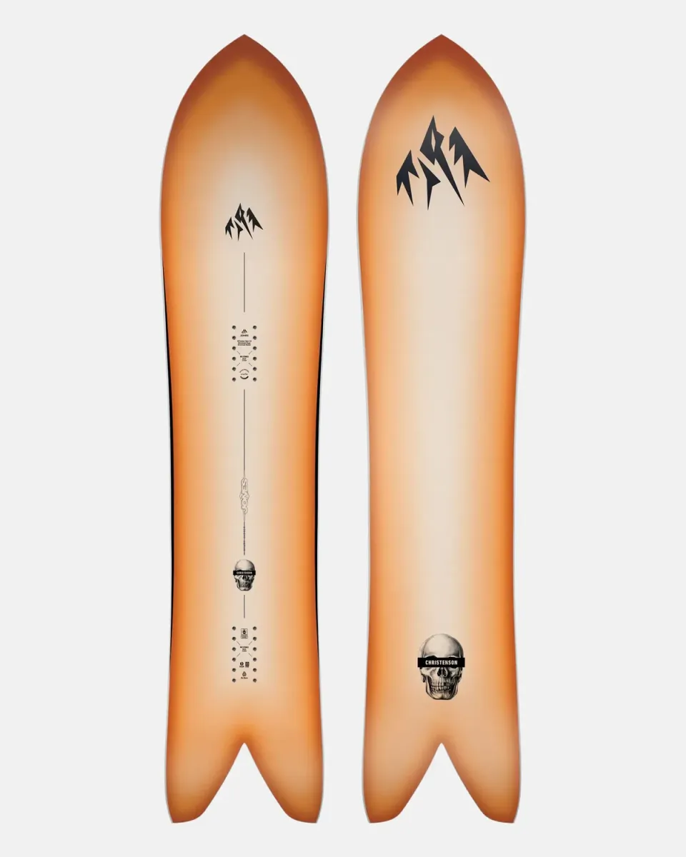 Jones Storm Chaser 147 Snowboard puder swallowtail