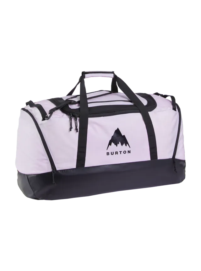 Burton Stockpile 120L duffel True Black vädertålig