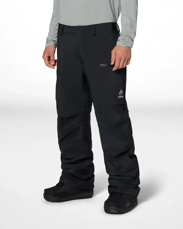 Jones Deeper GORE-TEX skidbyxor herr svart 2-lagers