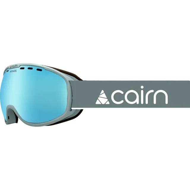 Cairn Blaze L Pure skidglasögon sage white sfärisk