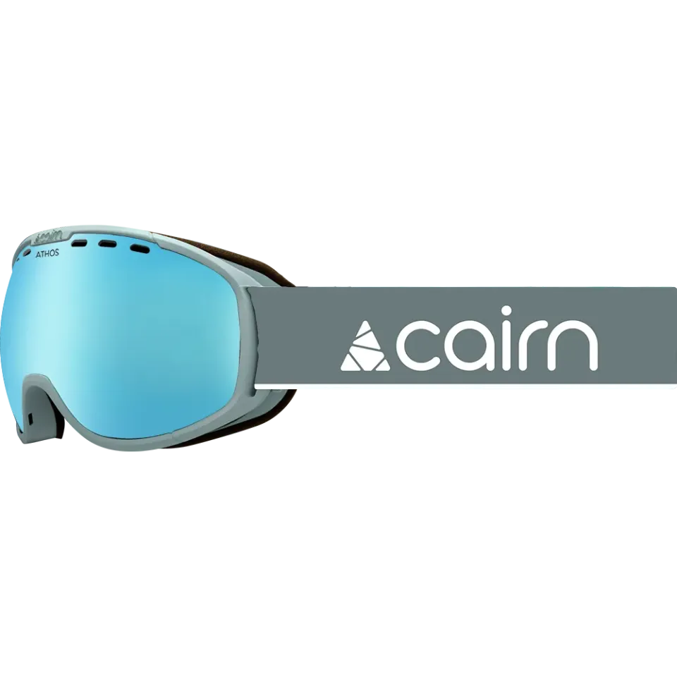 Cairn Blaze L Pure skidglasögon sage white sfärisk