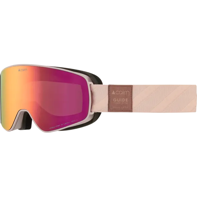 Cairn Sport Magnitude CLX3 skidglasögon powder pink