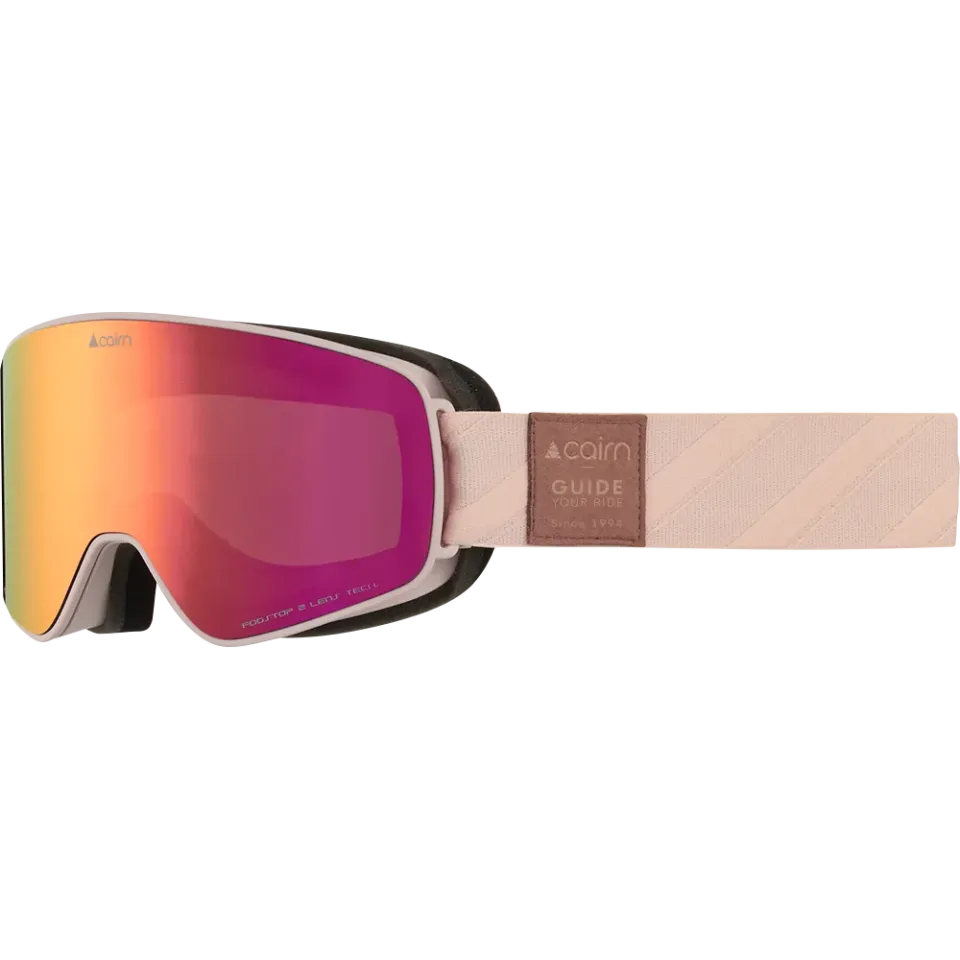 Cairn Sport Magnitude CLX3 skidglasögon powder pink