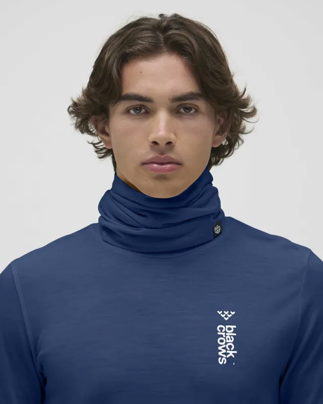 Black Crows Merino Wool Necktube halstub svart unisize