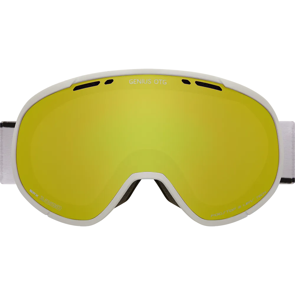 Cairn Genius OTG SPX1 skidglasögon vit senior