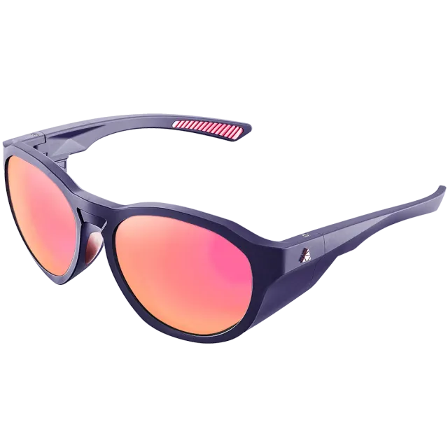 Cairn Perito Polarized Mat Midnight Blush solglasögon polariserade