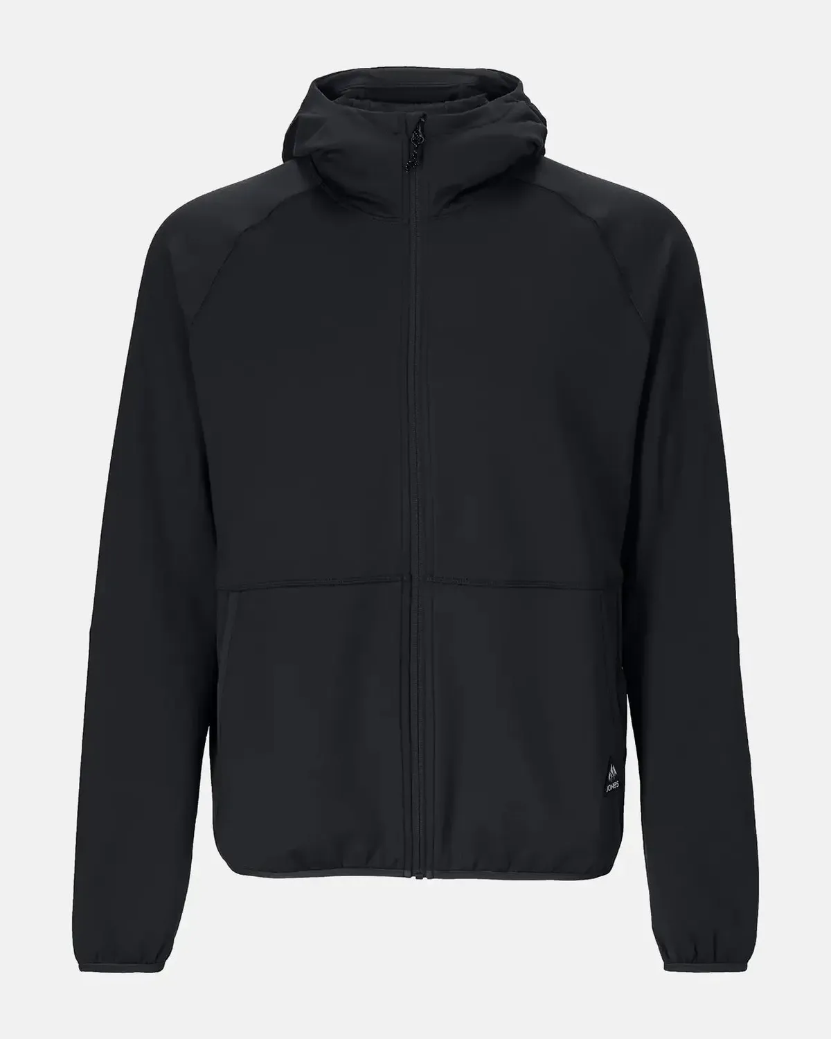 Jones Flagship Grid Fleece Hooded jacka stretch herr