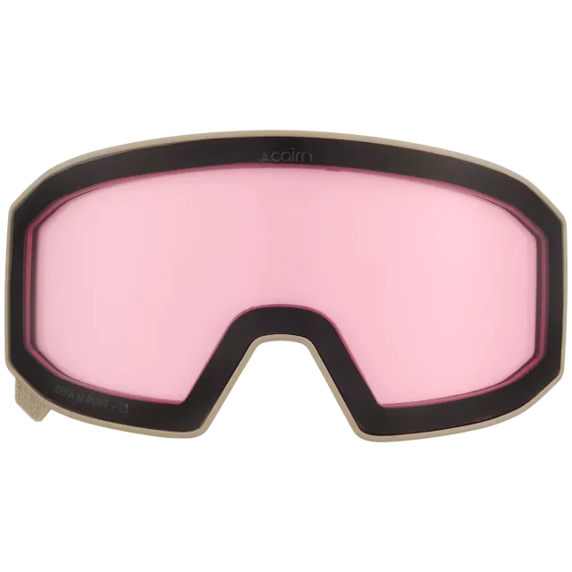 Cairn Bera L Pure Lens CLX1 Matt Light Khaki Pink lins
