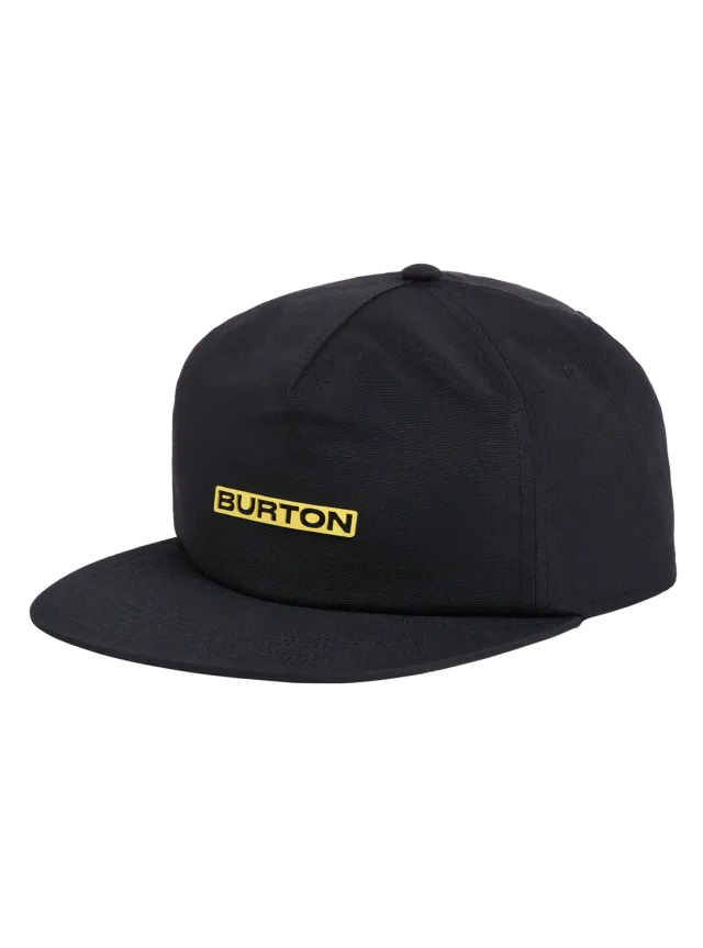 Burton From Burton to the World keps svart bomull