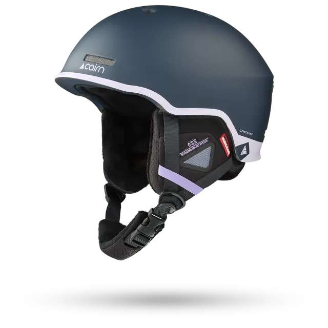 Cairn Centaure Rescue skidhjälm night sky lilac