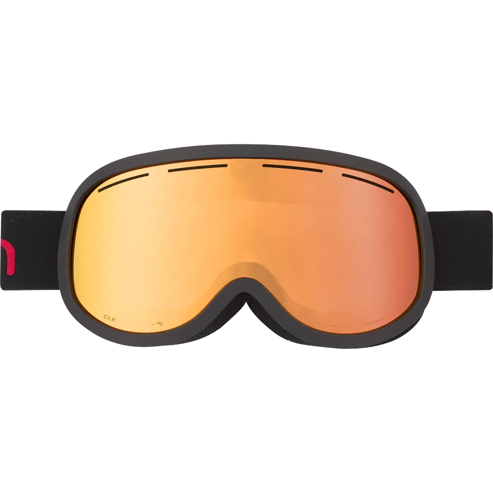 Cairn Maestro CLX3 skidglasögon matte black red kategori 3