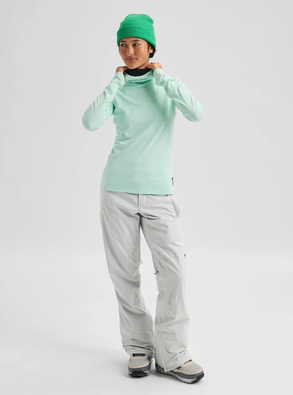 Burton Midweight Base Layer underställströja dam svart