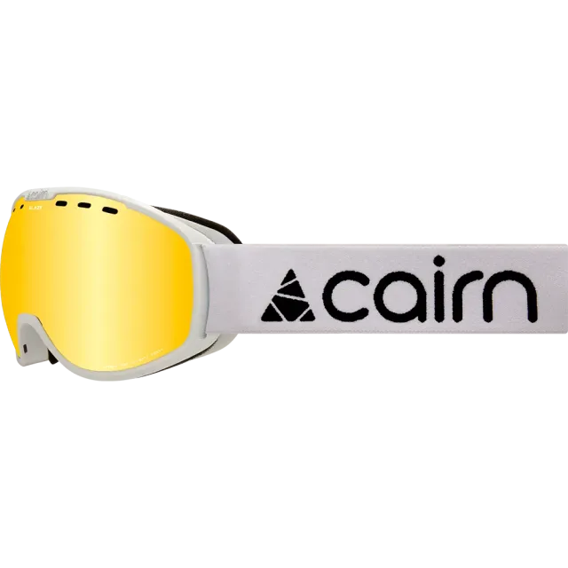 Cairn Blaze L SPX1 skidglasögon shiny white kat 1