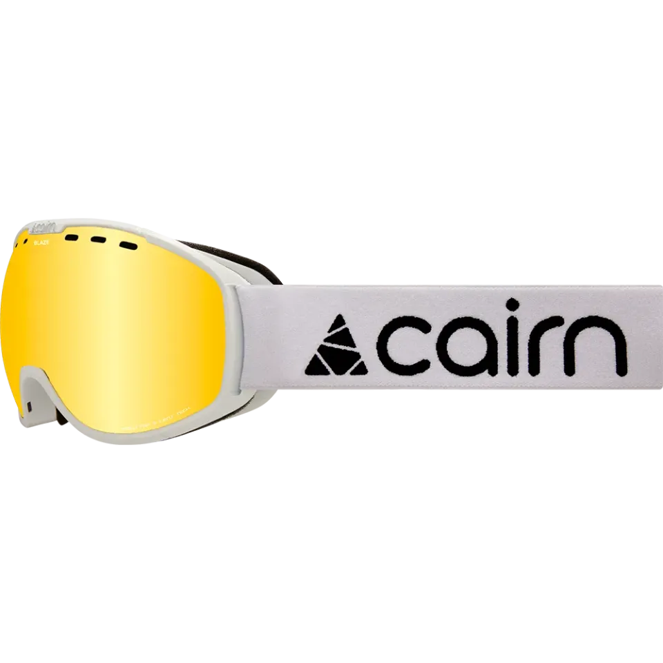 Cairn Blaze L SPX1 skidglasögon shiny white kat 1