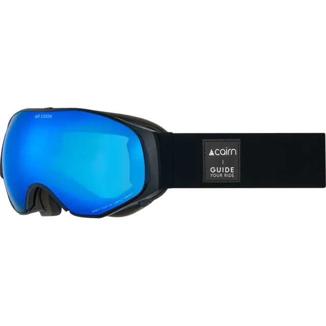 Cairn Air Vision SPX3 Matte Black Blue goggles