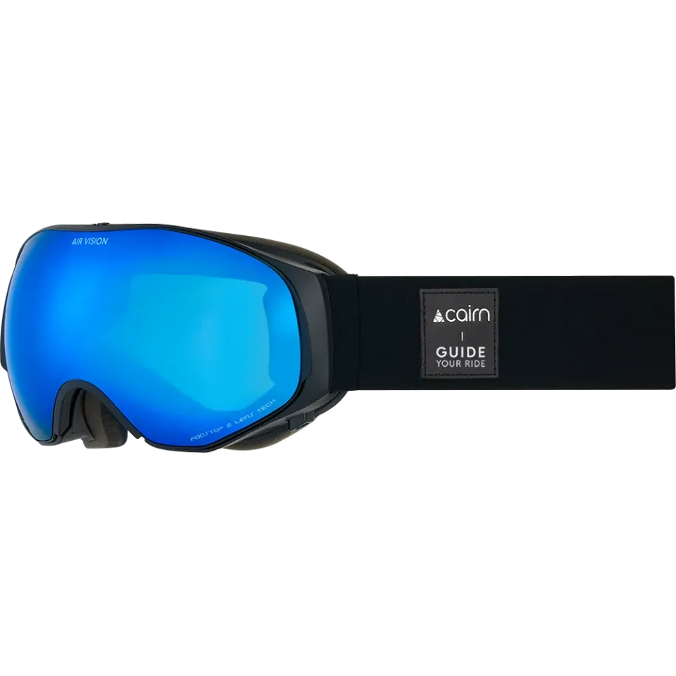 Cairn Air Vision SPX3 Matte Black Blue goggles