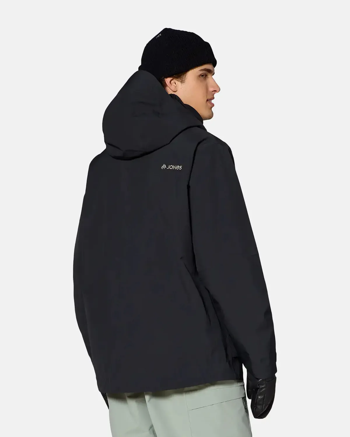 Jones MTN Surf skidjacka Stealth Black 20K isolerad