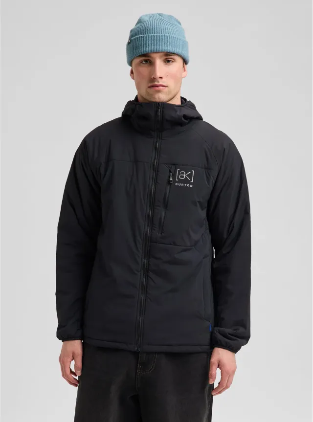 Burton [ak] Helium Hooded Stretch isoleringsjacka True Black