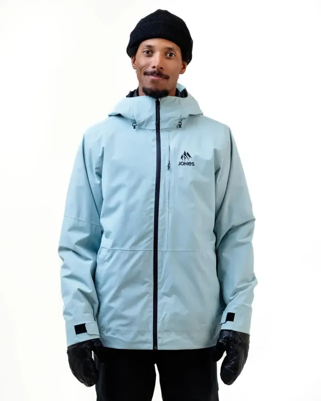 Jones MTN Surf Recycled Jacket 2026 jacka herr Arctic Blue 20K