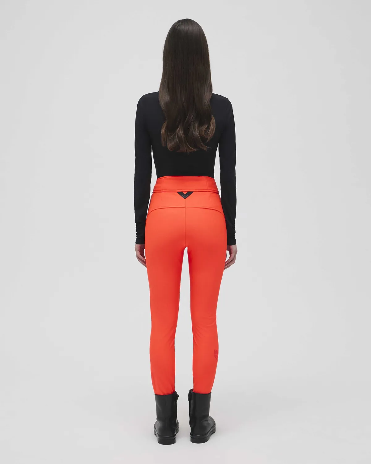 Black Crows Stratus softshell leggings svart dam