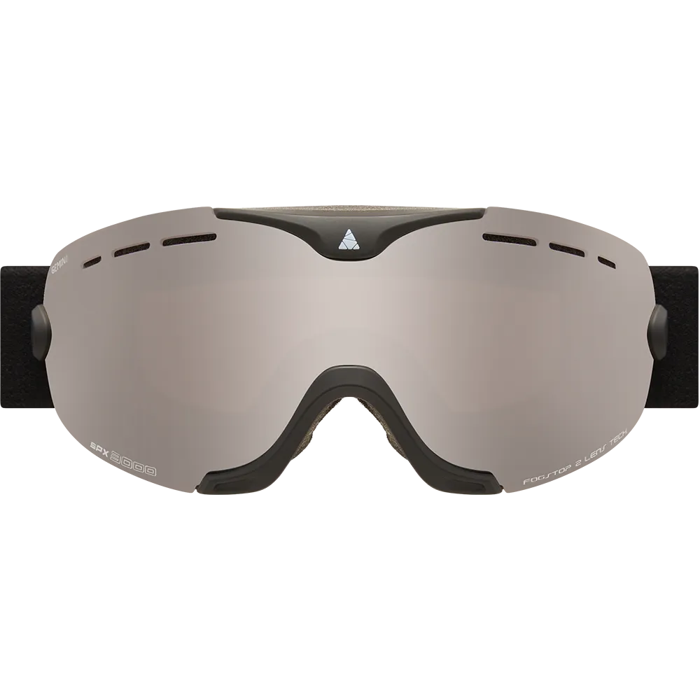 Cairn Gemini SPX3 skidglasögon matte black silver