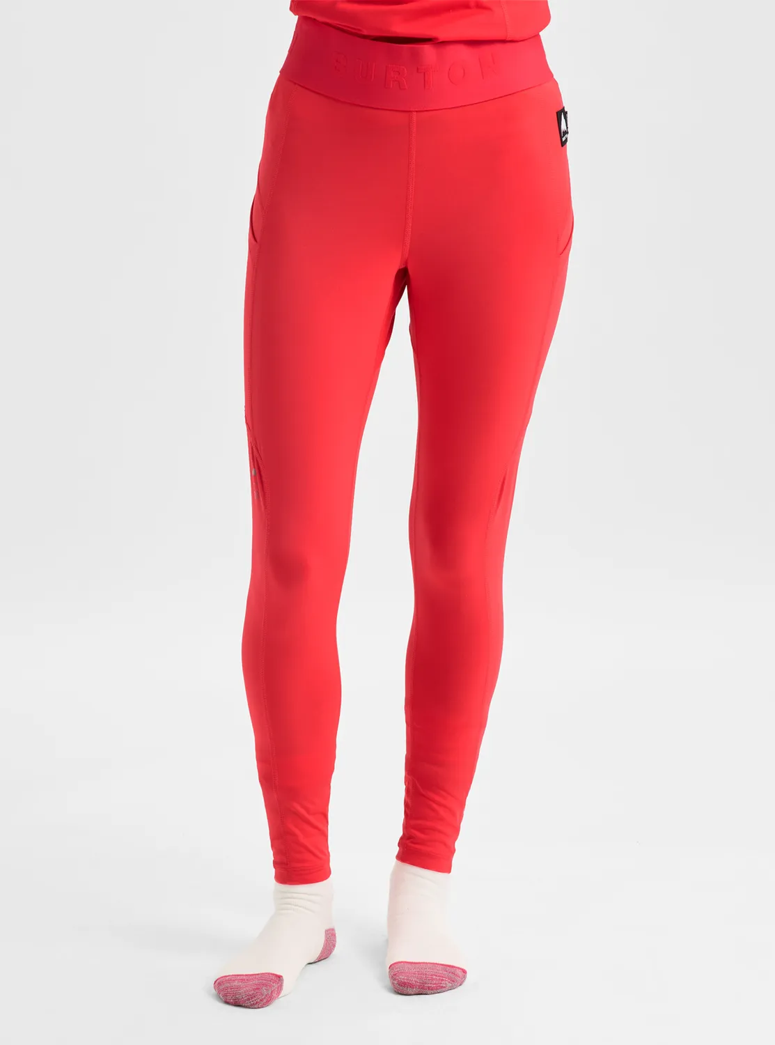 Burton Lightweight Base Layer underställsbyxor dam True Black tunn