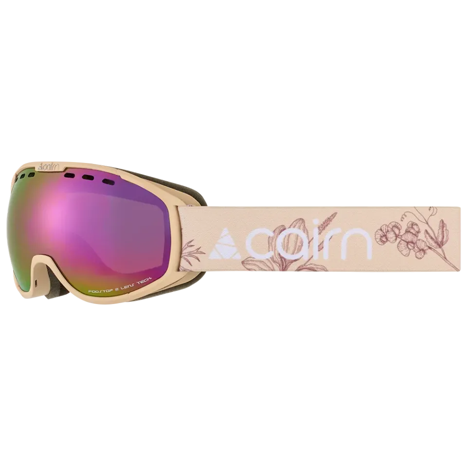 Cairn Blaze M Pure SPX3 skidglasögon peach kategori 3
