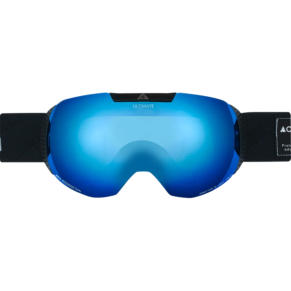 Cairn Ultimate SPX3 skidglasögon svart-blå kat 3