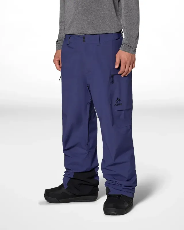Jones MTN Surf byxor Eclipse Blue fodrade 20K