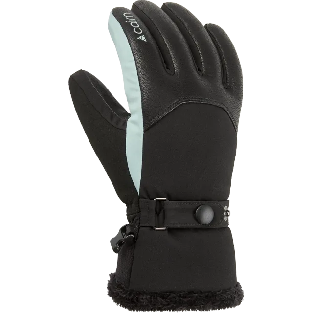 Cairn Elena Pure R skidhandske Black Jade getskinn