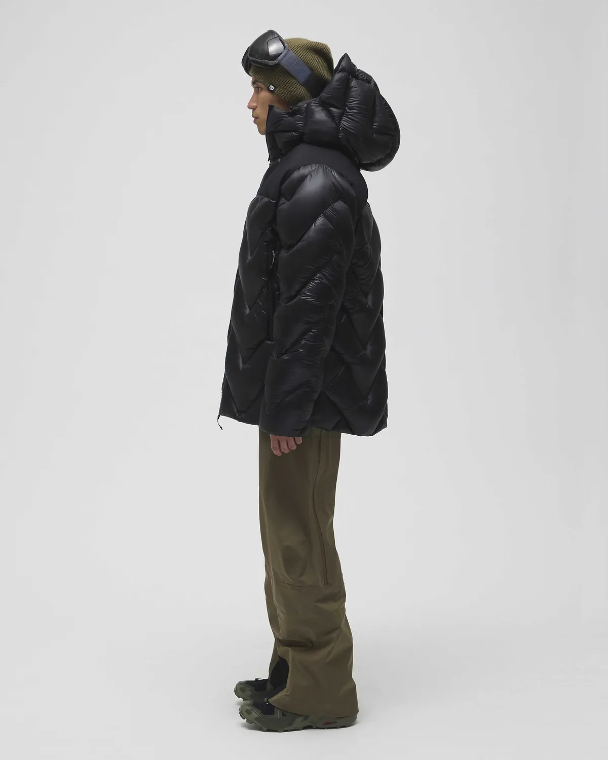 Black Crows Big Plumis dunjacka svart unisex