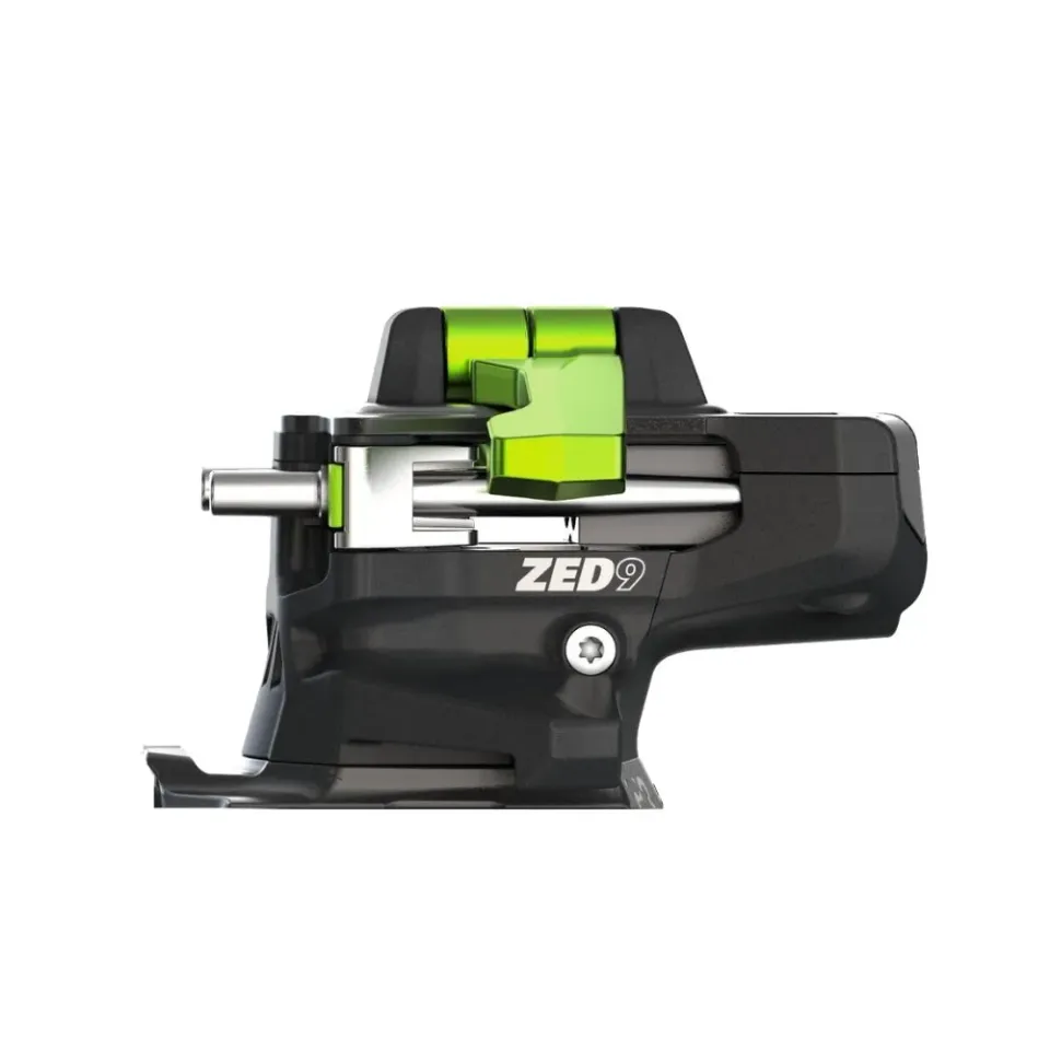 G3 ZED 9 bakdel bindning häldel tech reservdel