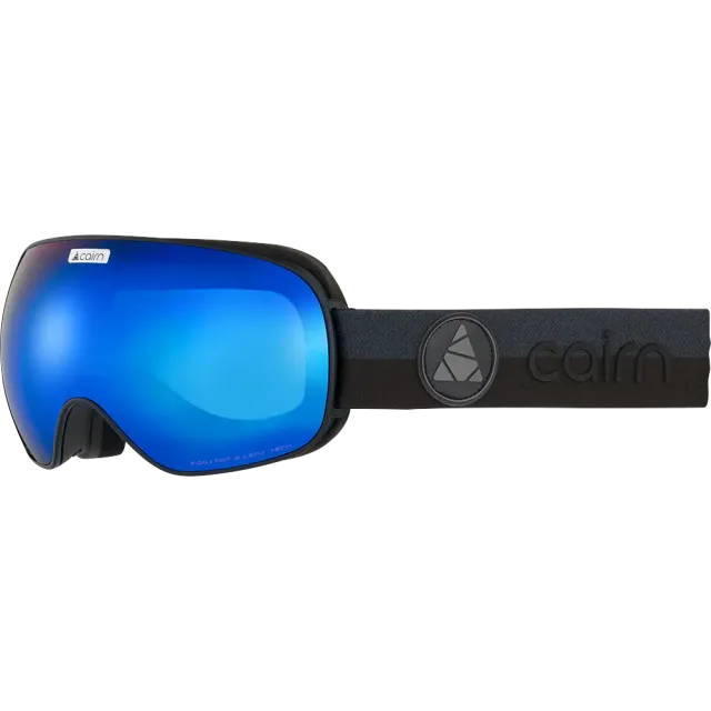 Cairn Focus OTG skidglasögon black blue mirror