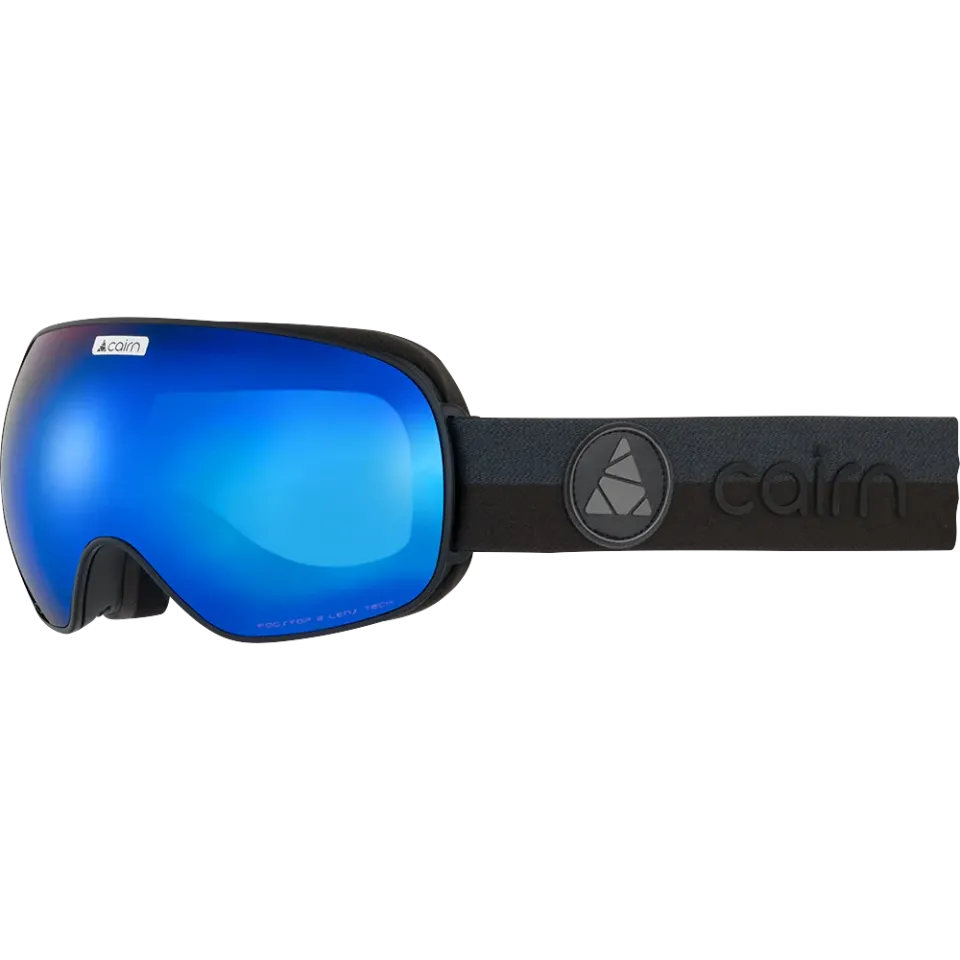 Cairn Focus OTG skidglasögon black blue mirror