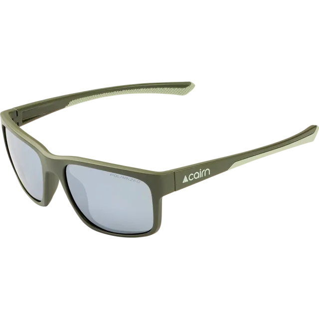 Cairn Swim Polarized solglasögon Khaki Agate Grey