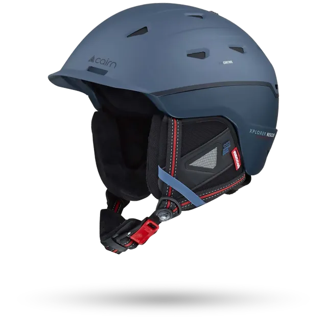 Cairn Sport Xplorer Rescue skidhjälm vintage blue