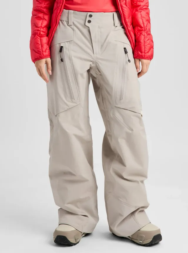 Burton [ak] Swash GORE-TEX fodrad byxa Chinchilla Gray