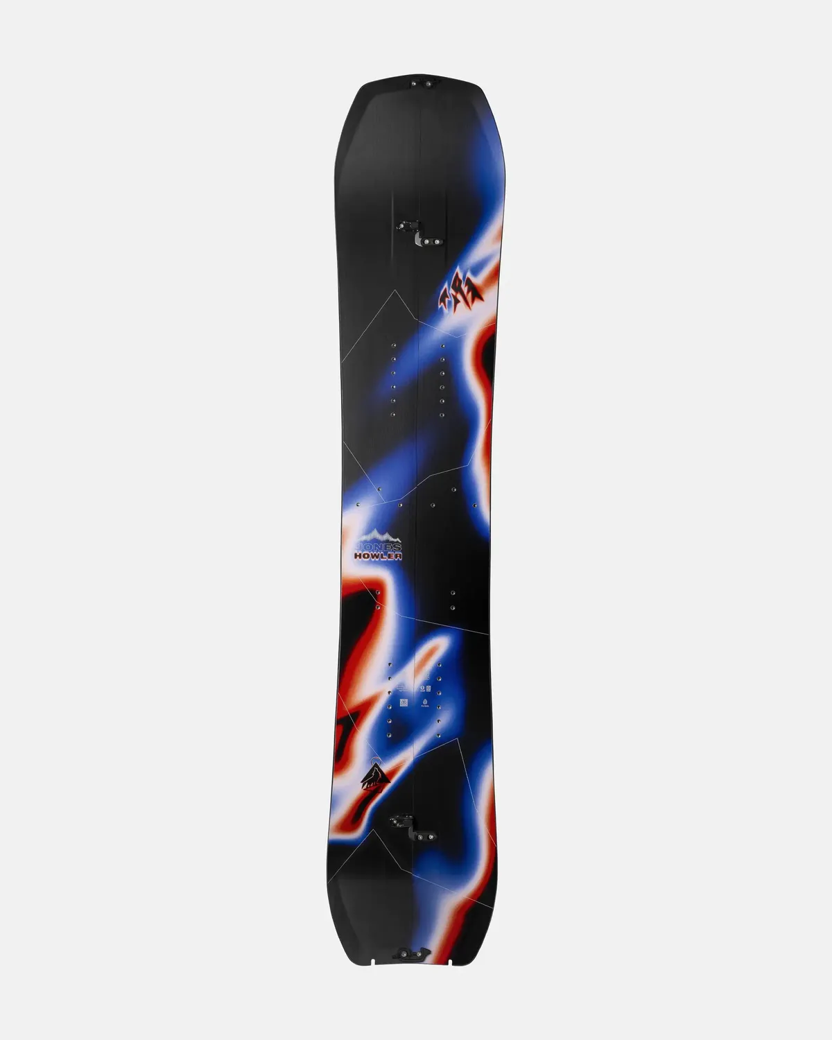 Jones Howler Splitboard herr 158 freeride puder och park