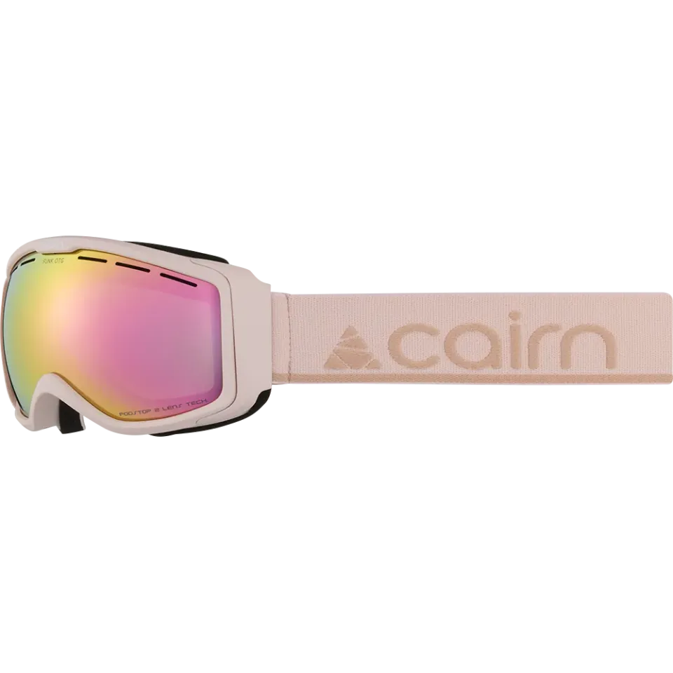 Cairn Funk OTG SPX3 skidglasögon rosa junior