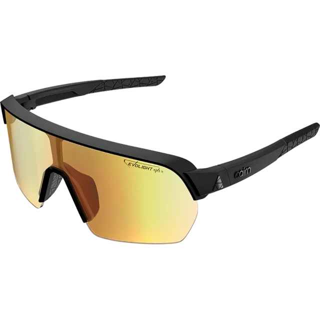 Cairn Sport Roc Light Evolight solglasögon full black fotokromatiska