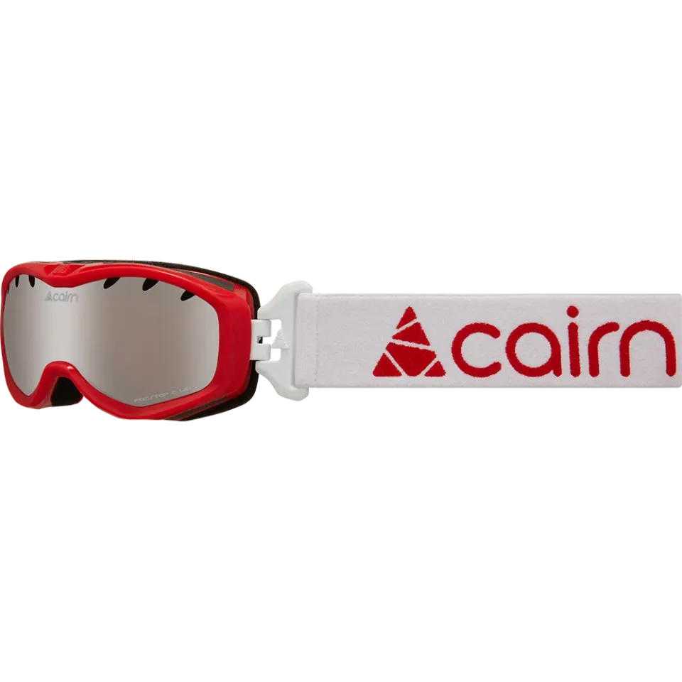 Cairn Rush SPX3 skidglasögon Shiny Red White junior