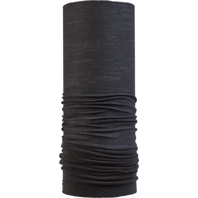 Cairn Malawi Polar Tube halsvärmare svart fleece