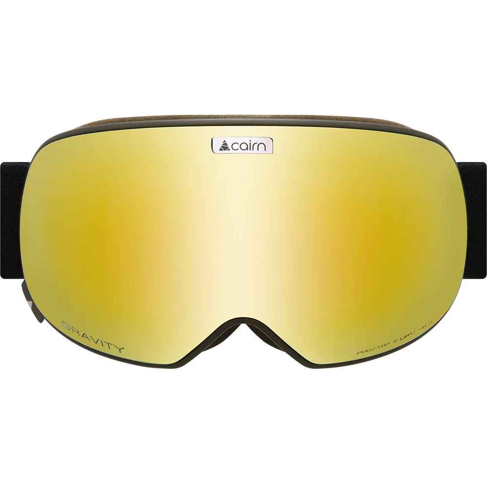 Cairn Gravity SPX3 skidglasögon Black Gold magnet