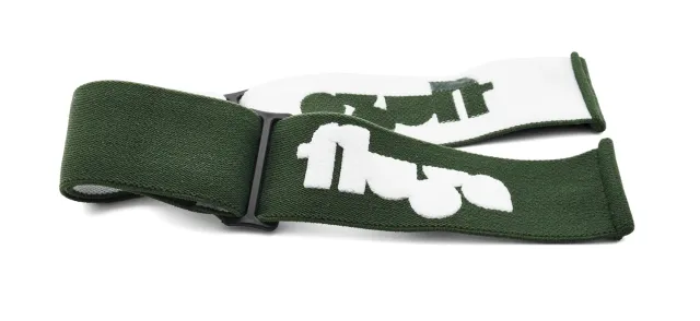 Rovfluga Strap glasögonband grönt silikongrepp