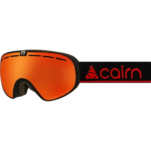 Cairn Spot OTG SPX3 skidglasögon black orange spegel