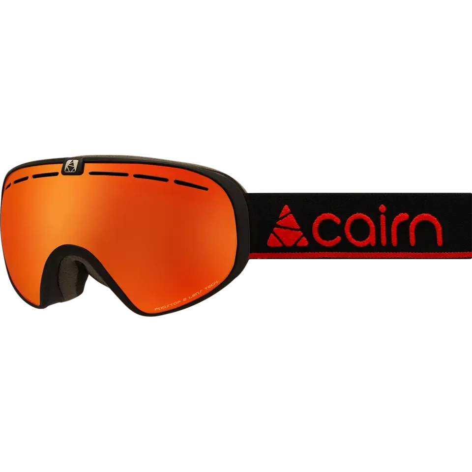 Cairn Spot OTG SPX3 skidglasögon black orange spegel