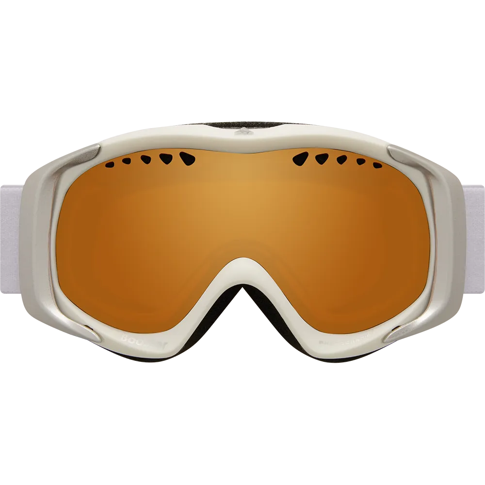 Cairn Booster SPX Photochromic skidglasögon vit junior