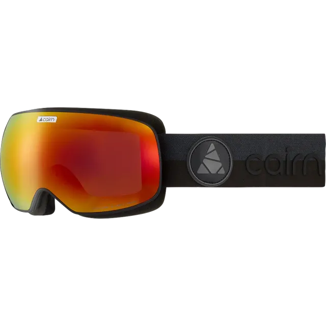 Cairn Sport Gravity SPX3 Mat Black Orange skidglasögon magnet