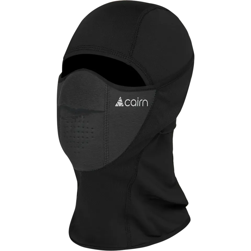Cairn Bakura Black skidmask vindtät vuxen