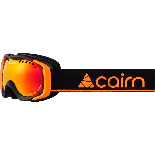 Cairn Mate SPX3 skidglasögon matt svart orange